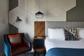 The Cube Hotel Birmingham - Zimmer