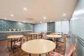 Treebo Novis Stayz - Restaurant