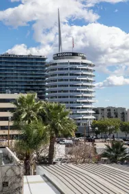 The Hotel Hollywood - Vue de la chambre