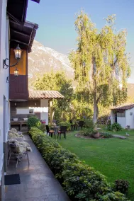 RHOUSE Calca - Vista do quarto
