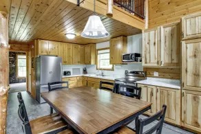 6 Mi to Spider Lake ATV Trails: Cabin w/ Fire Pit - Innenbereich