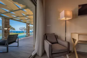 Artina Luxury Villa - Vue de la chambre