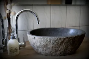 Le Moulin de Bougnon - Badeværelse