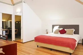 Condes de Azevedo Palace Apartments - Chambre