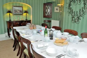 B&B Castleton House - Restaurant
