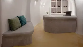 Dome Santorini Resort - Réception