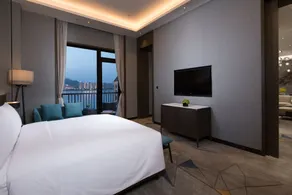 DoubleTree by Hilton Qingdao Oriental Movie Metropolis - Room
