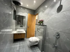 Hotel Sky Way Inn - Badezimmer