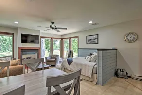 Pet-Friendly Wabasha Studio: Boat, Ski & Explore! - Interior
