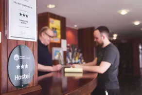 Bushmills Hostel - Réception