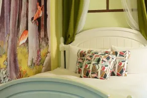 OwlStay Green Villa - Chambre