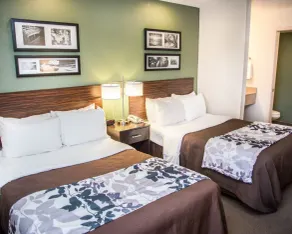 Sleep Inn University Place - Chambre