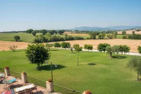 Agriturismo Il Tiro - Vue de la chambre