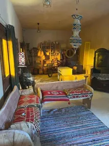 Aghurmi Siwa Ecolodge & Salt Cave - Réception