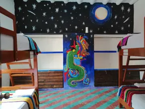 Hostel Casa Xtakay - Chambre