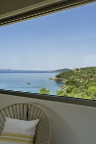 Prima Vista Beachfront Boutique Hotel - Utsikt fra rommet