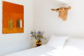 Hôtel Le Mas De La Fouque - Chambre