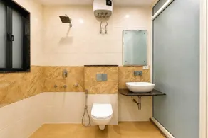 Lime Tree Luxurious 3BHK Serviced Apartment Near Medanta - Bagno