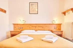 Family Hotel Polsa - Chambre