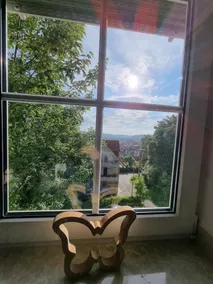 Hotel Hennesburg - Vue de la chambre