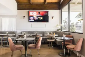Inn at Highway 1 - Coin salon dans le hall