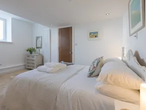 APPARTEMENT HEPWORTH, accepte les animaux, avec jardin à St Ives - Chambre
