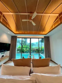 Luxtalay Khanom Hotel - Vista do quarto