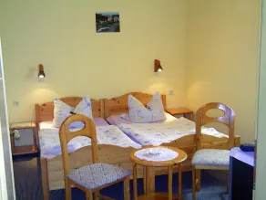 Hotel Landhaus Nassau - Chambre