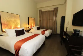Plaza Gallery Hotel Boutique - Chambre
