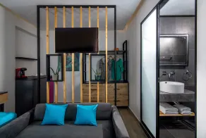 Platinum Suites - Oppholdsområde