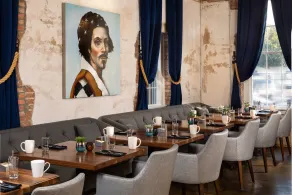 Canvas Hotel Dallas - Restaurang
