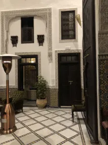 Le Grand Alcazar - Riad - Reception