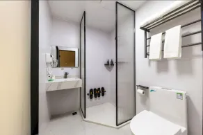 MyJoy Lite Hotel Shenzhen Songgang Park  - Bagno