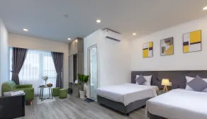 Nha Trang Moony Hotel - Quarto