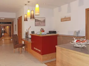 Hotel Goldene Rose - Receção