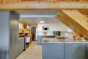 Dock + Fire Pit: Lakefront Cabin in Deer River! - Interiør