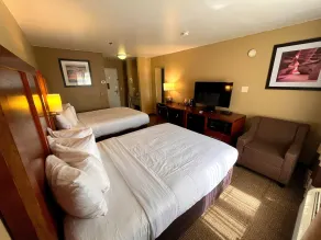 Merced Hotel - Gateway to Yosemite - Rom