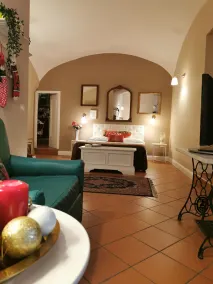 Bed morelli 49 , chiaia - Vue de la chambre