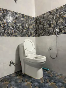 HOM House of MannMauji Riverside kasol - Salle de bain