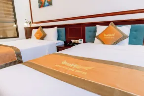 New Ha Long Hotel - Quarto