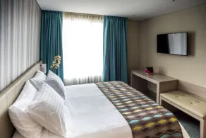 Hotel Plaza Suites - Vue de la chambre