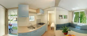 Camping Solcio - Living area