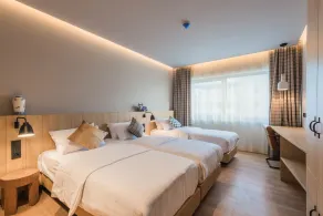 Urban Lodge Hotel - Vue de la chambre