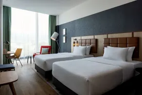 Four Points by Sheraton Panoramahaus Dornbirn - Chambre