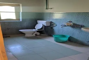 Wachan Guest House -Hunder Nubra valley - Baño