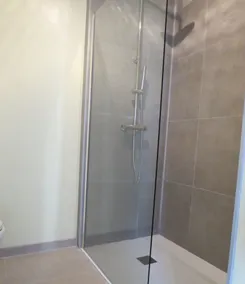 Chambre d'hôtes Champagne Laval Louïs - Salle de bain