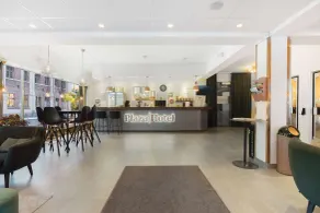 Best Western Plaza Hotel - Reception
