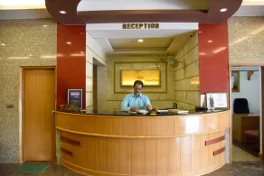 Hotel Sharada International - Reception