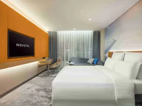 Novotel Guangzhou Baiyun Airport - Widok z pokoju