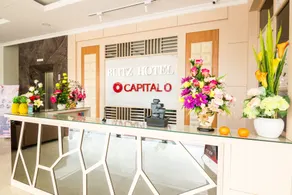 Blitz Hotel Batam Centre - Reception